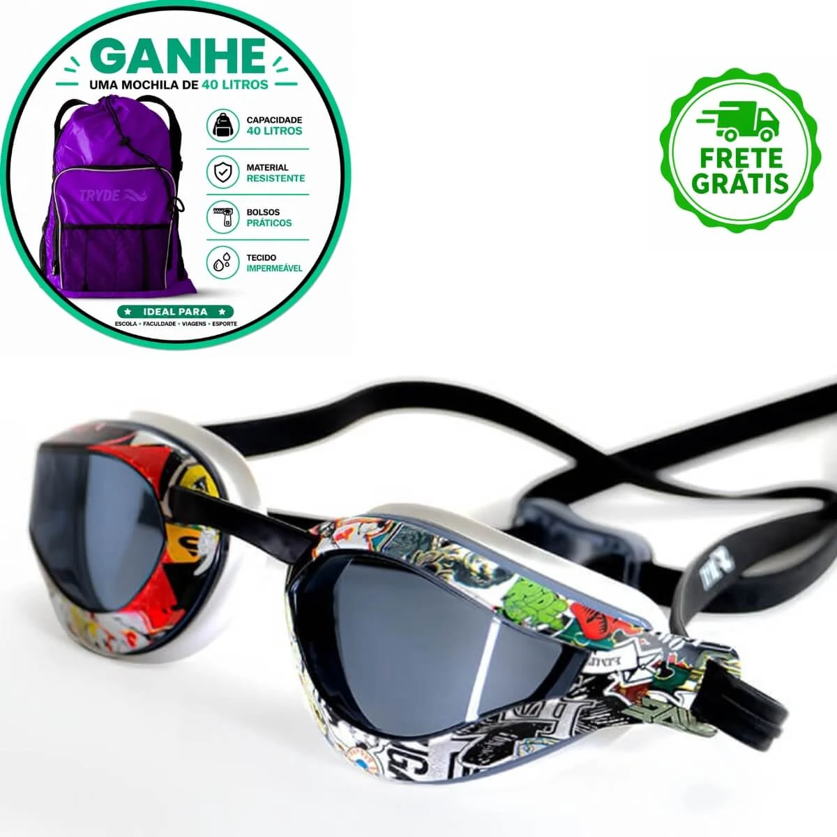 Campanha Graffiti TRYDE