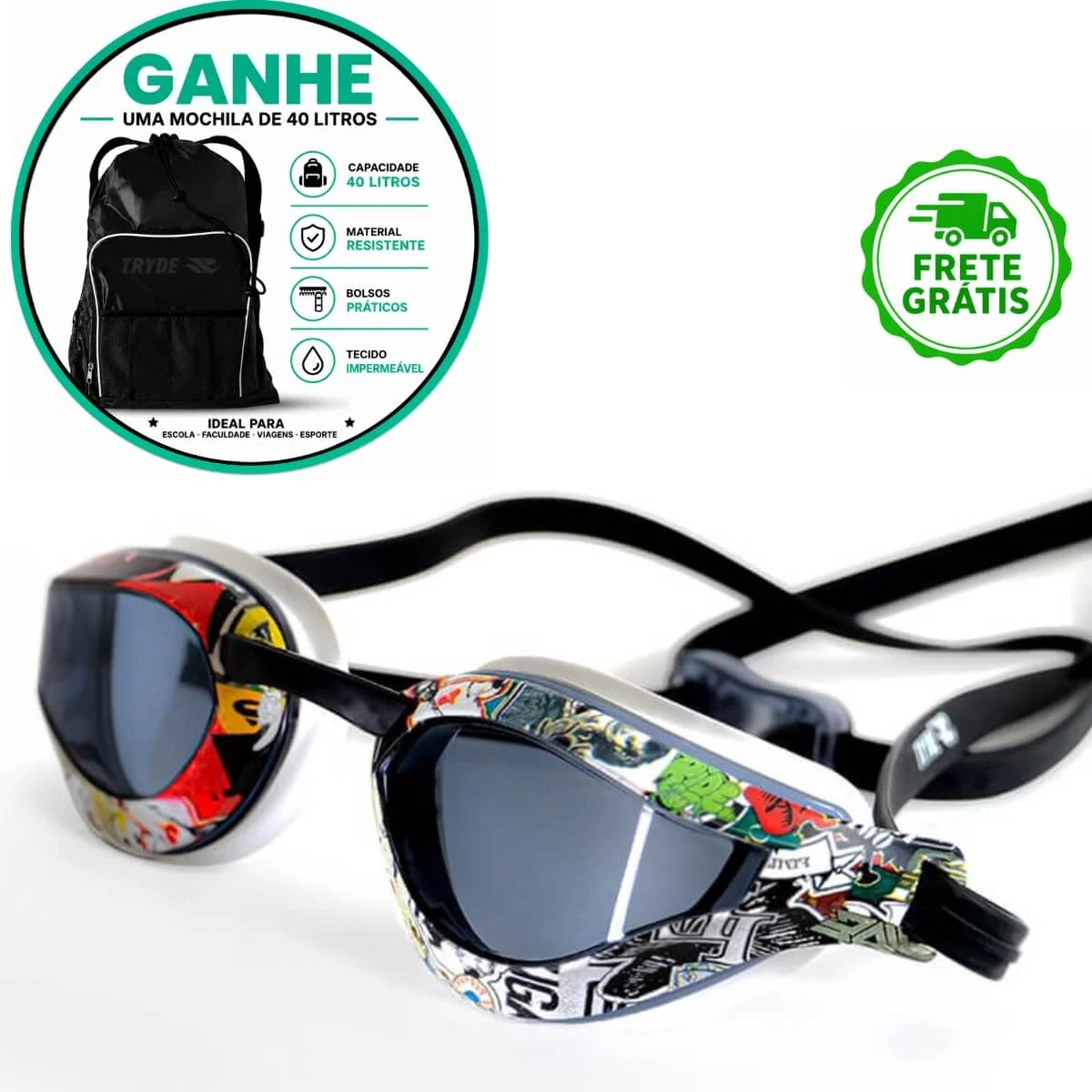 Campanha Graffiti TRYDE