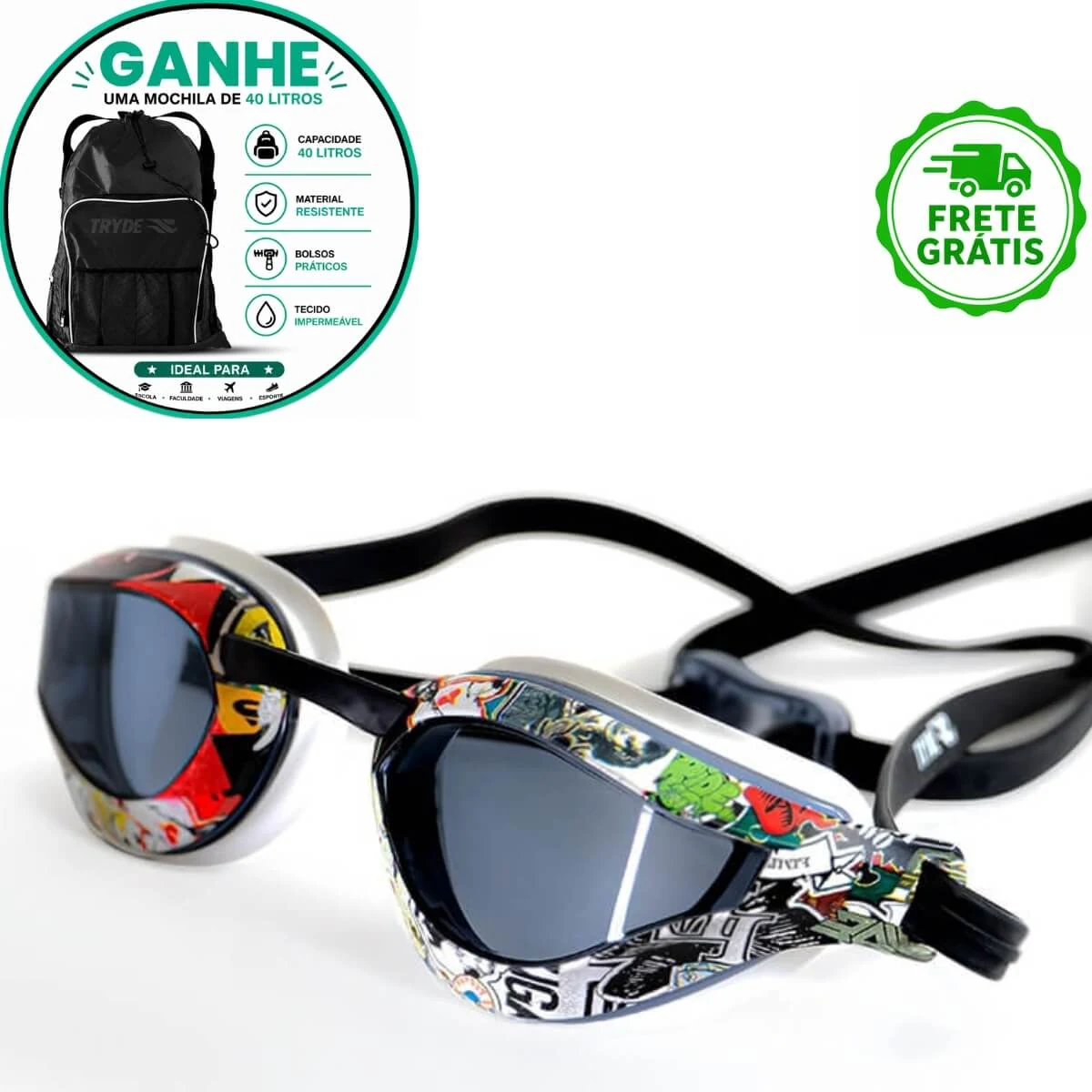 Campanha Graffiti TRYDE